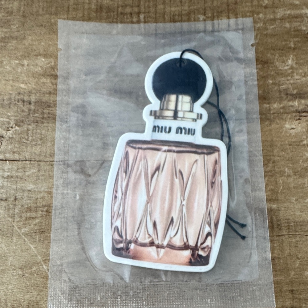 NEW Miu Miu Luxury Air Freshener Freshie Car